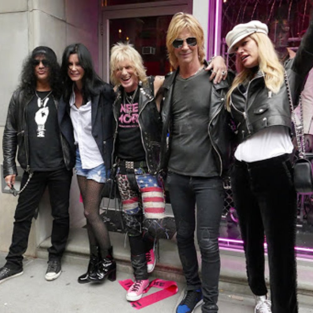 (Jimmy Webb's)Agatha Blois/NYC Leather Stage Pants - Picture 8 of 9